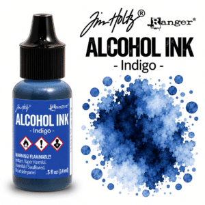 Tim Holtz Alcohol Ink - Indigo