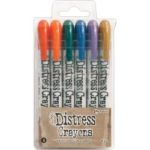 Tim Holtz Distress Crayons - Set 9