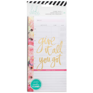 Heidi Swapp Memory Planner 2017 - Inserts Meal Plan