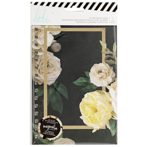MAGNOLIA JANE - NOTEBOOK COVER - FLORAL (2 PIECE)