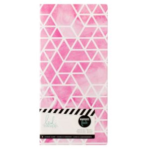 Heidi Swapp -LIGHBOX ALPHABET & ICON STORAGE ALBUM - GEOMETRIC