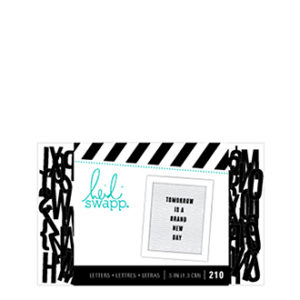 ALPHABET - HS - LETTERBOARD - .5IN SANS SERIF BLACK (147 PIECE)