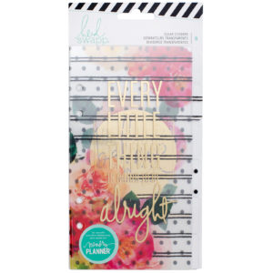 Heidi Swapp Memory Planner 2017 - Personal Clear Dividers