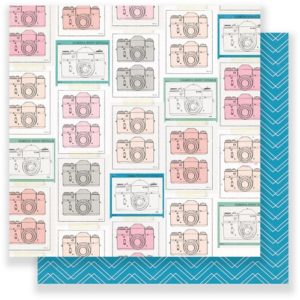 Maggie Holmes Collection - Chasing Dreams - Crate Paper - Memories