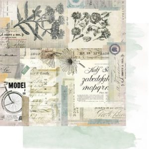Patterned Paper - HS - Magnolia Jane - 12x12 - Vintage Market