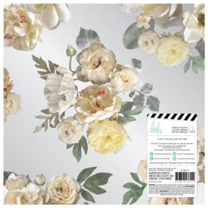 Specialty Paper - HS - Magnolia Jane - 12 x 12 - Floral