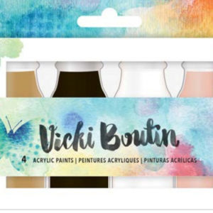 Acrylic Paint Set #3 - Vicki Boutin