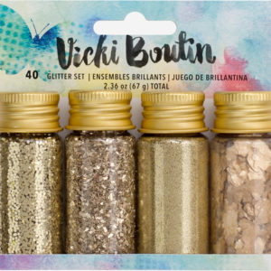 Mixology Gold Accents - Vicki Boutin