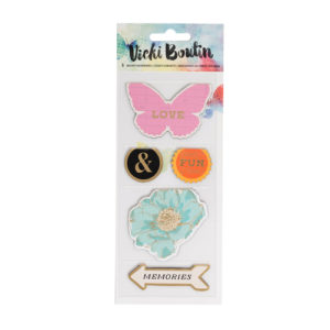Magnetic Bookmarks - Vicki Boutin