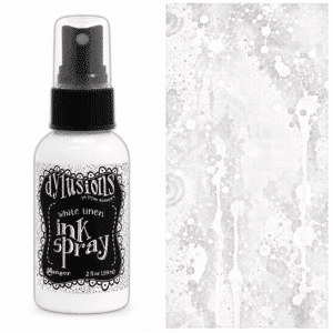 Dylusions Ink Spray - White Linen