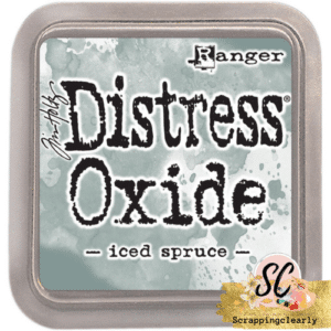 Tim Holtz Distress Oxides Ink Pad - Iced Spruce