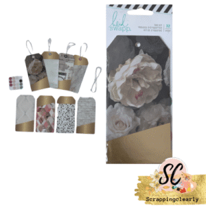 Heidi Swapp Magnolia Jane - Gold Leaf Tags