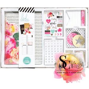 Heidi Swapp Memory Planner 2017 - Boxed Kit Personal - 947 pcs