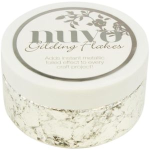 Nuvo Gilding Flakes- Silver Bullion