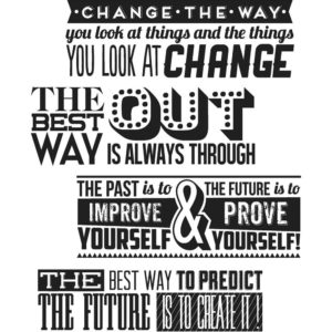 Tim Holtz STAMP MOTIVATION #2