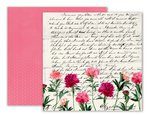 Pink Paislee - Moonstruck Collection - 12 x 12 Double Sided Paper - Paper 10