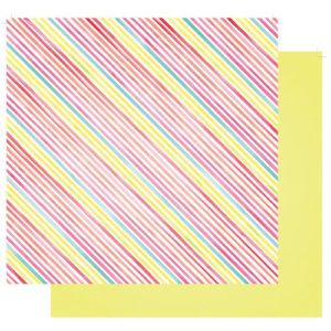 Fancy Pants Designs - Joy Parade Collection - 12 x 12 Double Sided Paper - Laugh Out Loud