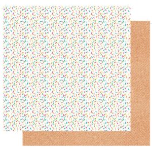 Fancy Pants Designs Fancy Pants Designs - Joy Parade Collection - 12 x 12 Double Sided Paper - Sprinkle Some Joy