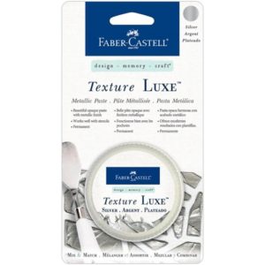 Faber Castell Texture Luxe - Silver
