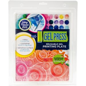 Gel Press Reusable Gel Printing Plate 8"x10"