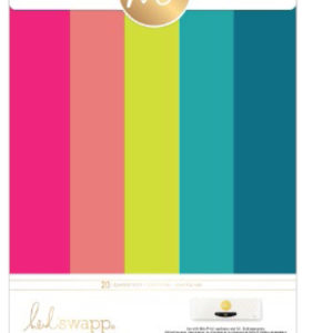 Heidi Swapp Minc Paper Pad 8.5x11 - Bright