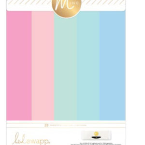 Heidi Swapp Minc Paper Pad 8.5x11 - Pastel