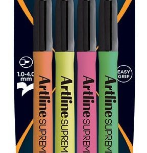 Highlighter Artline Supreme Assorted  - 4 (Copy)