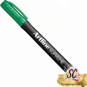ARTLINE SUPREME MARKERS Permanent Green