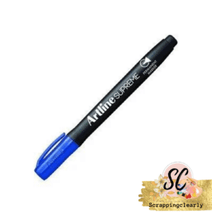 ARTLINE SUPREME MARKERS Permanent Blue
