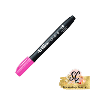 ARTLINE SUPREME MARKERS Permanent Pink