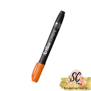 ARTLINE SUPREME MARKERS Permanent Orange
