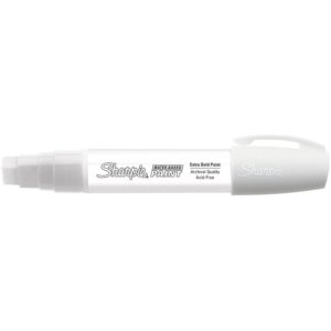 Sharpie - Water Based WHITE - Extra Bold
