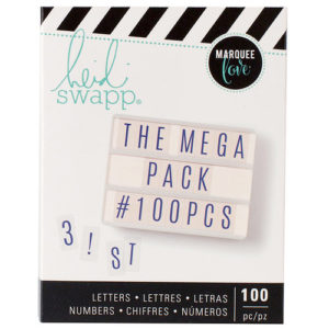 Heidi Swapp - LightBox Collection - Mega Pack - Blue