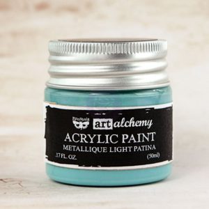 Prima - Finnabair - Art Alchemy - Acrylic Paint - Metallique - Light Patina
