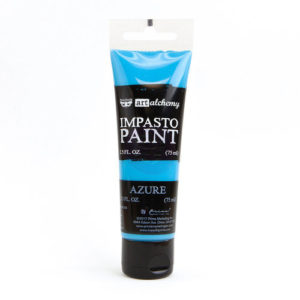 Prima - Finnabair - Art Alchemy - Impasto Paint - Azure