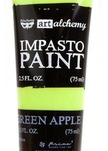 Prima Finnair Art Alchemy Impasto Paint - Green Apple
