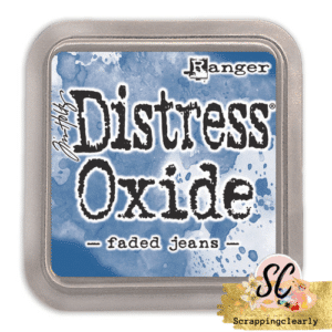 Tim Holtz Distress Oxides Ink Pad - Faded Jeans