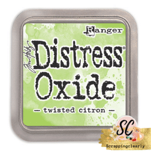 Tim Holtz Distress Oxides Ink Pads - Twisted Citron