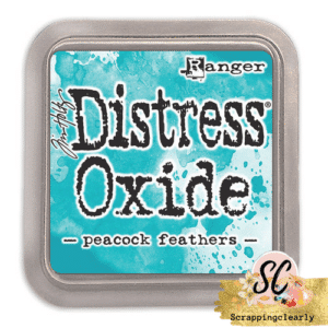 Tim Holtz Distress Oxides Ink Pads - Peacock Feathers