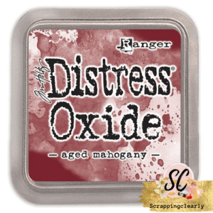 Tim Holtz Distress Oxide Ink Pad - Aged Mahogany