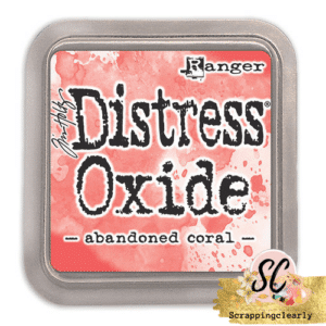 Ranger Ink - Tim Holtz - Distress Oxides Ink Pads - Abandoned Coral