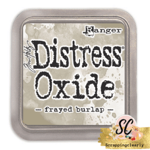 Tim Holtz Distress Oxides Ink Pad - Frayed Burlap