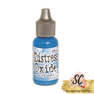 Ranger Ink - Tim Holtz - Distress Oxides Ink Reinkers - Salty Ocean