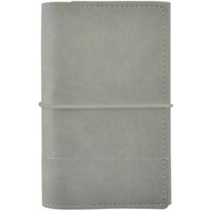 Kaisercraft - Kaiserstyle - Planner - Small - Grey with Stitched Accents