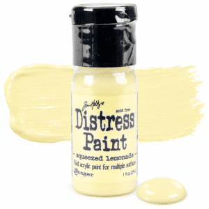 Tim Holtz Distress Flip Top Paint - Squeezed Lemonade