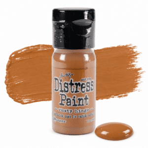 Tim Holtz Distress Flip Top Paint - Rusty Hinge