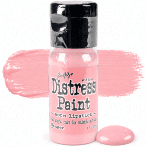 Tim Holtz Distress Flip Top Paint - Worn Lipstick