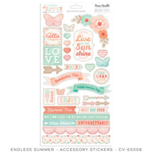 Cocoa Vanilla Studio Endless Summer - Accessory Stickers