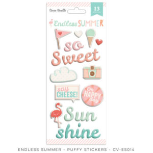 Cocoa Vanilla Studio Endless Summer - Puffy Stickers