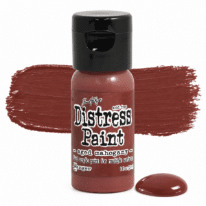 Tim Holtz Distress Flip Top Paint - Aged Mahogany